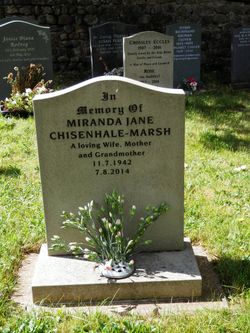Miranda Jane <I>Woodroffe</I> Chisenhale-Marsh 