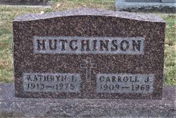 Carroll John Hutchinson 