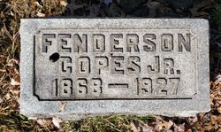 Fenderson Copes Jr.