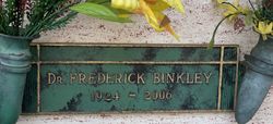 Frederick Mills Binkley 