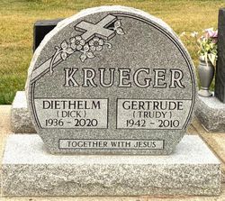 Gertrude “Trudy” <I>Fiedler</I> Krueger 