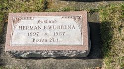 Herman Edwin Wubbena 