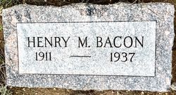 Henry M Bacon 