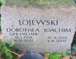 Dorothea <I>Fischer</I> Lojewski 