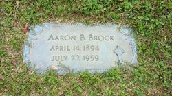 Aaron B Brock 