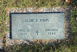 Elsie E <I>Kray</I> King 