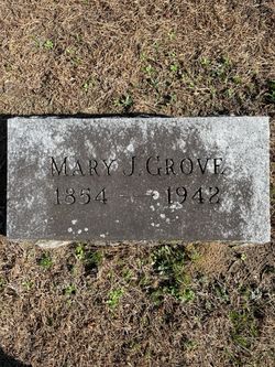 Mary Jane <I>Herrick</I> Grove 
