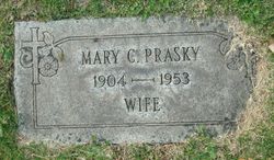 Mary Catherine <I>Hughes</I> Prasky 