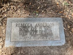 Rebecca Anderson 