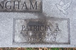 Patricia Ann “Pat” <I>Paige</I> Cunningham 