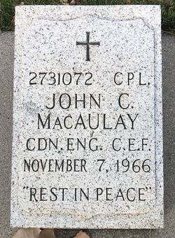 Claude Edgar “John” MacAulay 
