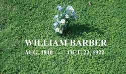 William Barber 