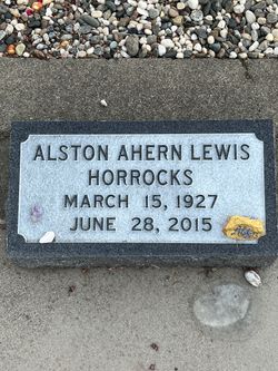 Alston “Mary” <I>Ahern</I> Lewis Horrocks 
