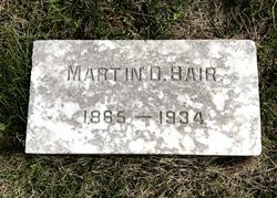 Martin D Bair 