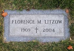 Florence Martha <I>Wabiszewski</I> Litzow 