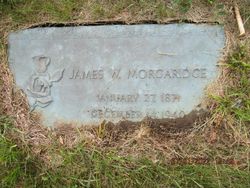 James Washington Morgaridge 