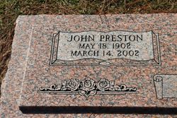 Rev John Preston Lewis 