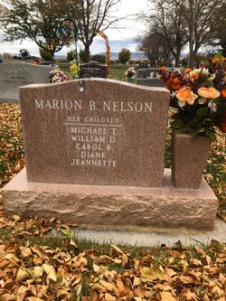 Marion Evelyn <I>Ballard</I> Nelson 