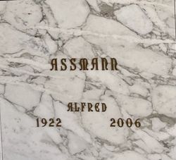 Alfred E Assmann 