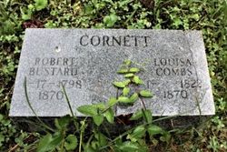 Louisa <I>Combs</I> Cornett 