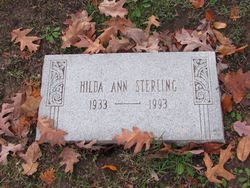 Hilda Ann Sterling 