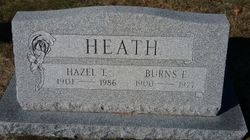 Hazel Mae <I>Tellier</I> Heath 