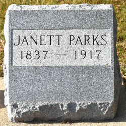 Janett <I>Laird</I> Parks 