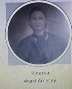 Minerva Amisley <I>Ward</I> Lewis 
