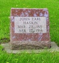 John Earl Haskin 