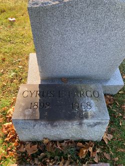 Cyrus L Fargo 