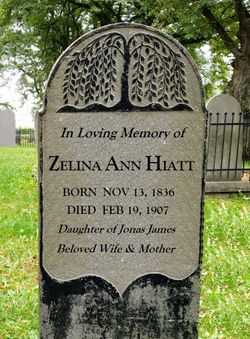 Zelinda Ann <I>James</I> Hiatt 