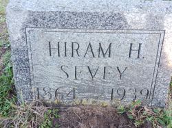 Hiram H. Sevey 