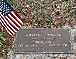 William Frank Hollar 