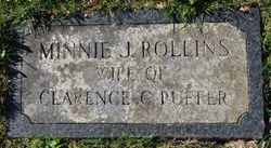 Minnie Jean <I>Rollins</I> Puffer 