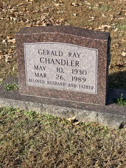 PFC Gerald Ray Chandler 