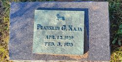 Franklin G. “Frank” Kaja 