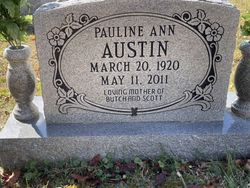 Pauline Ann “Penny” <I>Meade</I> Austin 