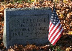 Pfc. Lester Eldred 