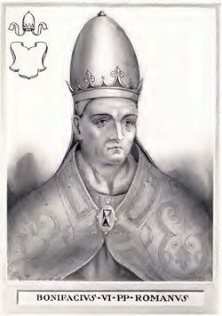 Pope Boniface VI