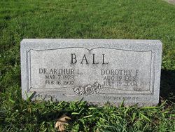 Dorothy <I>Frederick</I> Ball 