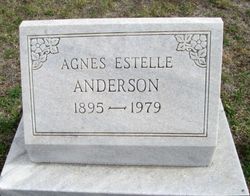 Agnes Estelle <I>Jackson</I> Anderson 