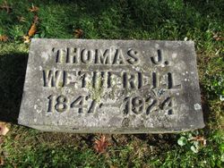 Thomas Jefferson Wetherell 