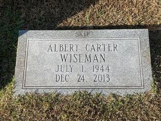 Albert Carter “Skip” Wiseman 