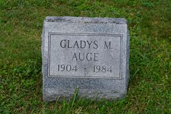 Gladys May <I>Houseman</I> Auge 