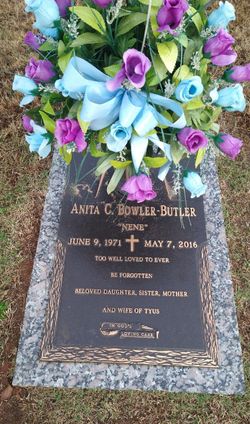 Anita C. <I>Bowler</I> Butler 
