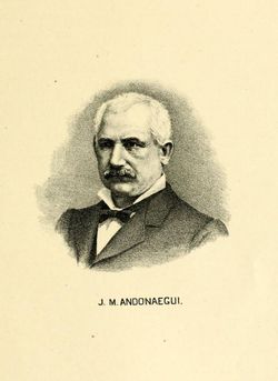 Jose Maria Andonaegui 