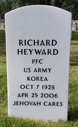 PFC Richard Heyward 