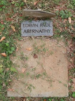 Edwin Paul Abernathy 