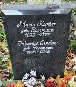 Johanna <I>Rosemann</I> Lindner 