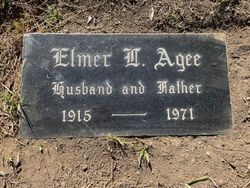 Elmer Lee Agee 
